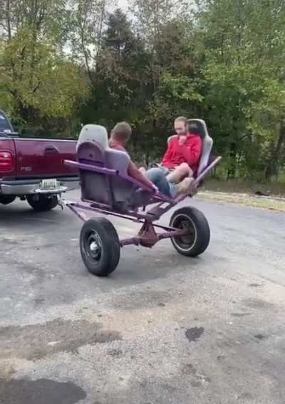 The dizzy machine