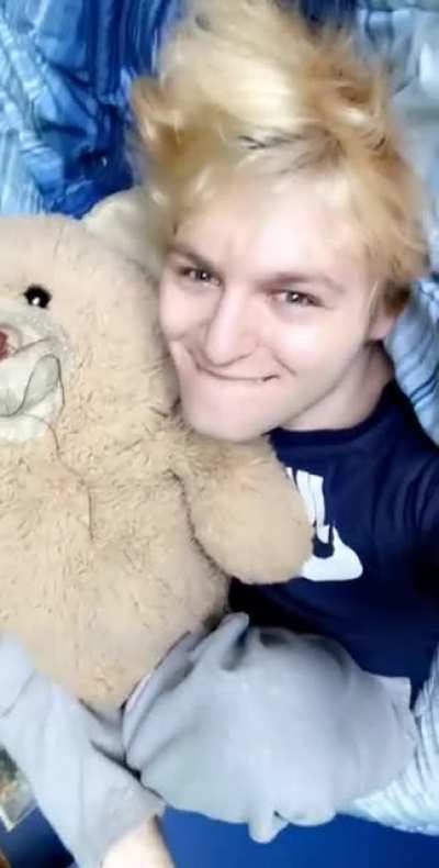 Someone save teddy