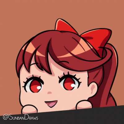 Konnichi... Wah!!