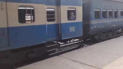Don't step off the moving train.