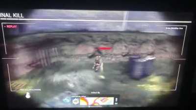 Decoy grenade final killcam