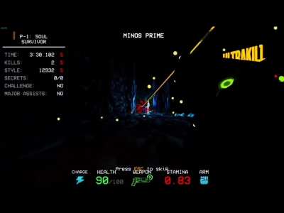 Lain plays Ultrakill