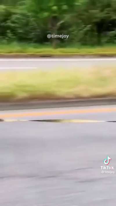 On the road