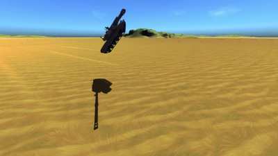 Air support inbound