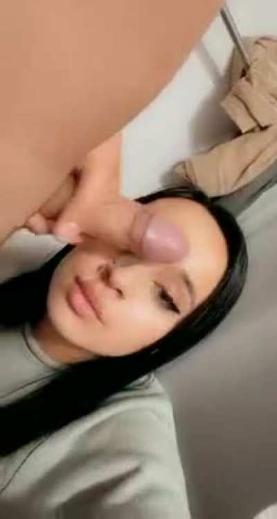 this is what i get for being a good girl