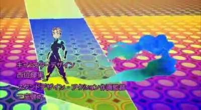Esse &eacute; o tal de Jojo Bizarre adventures?