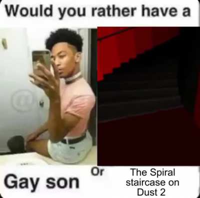 ngl them stairs kinda clipped tho 😳