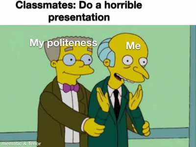 Why can&rsquo;t they make it interesting