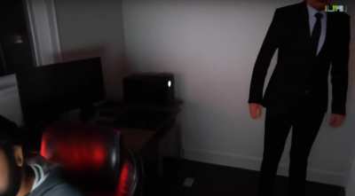They found him boys
