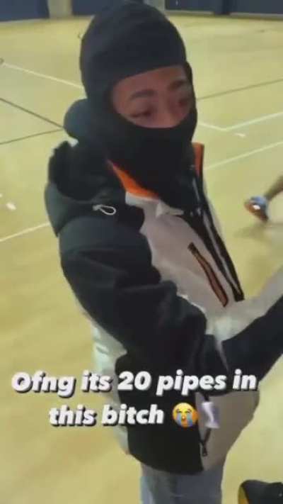It's bring your guns to school day