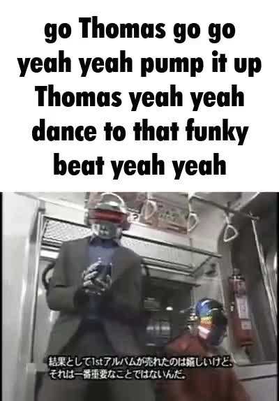 Go robot man go