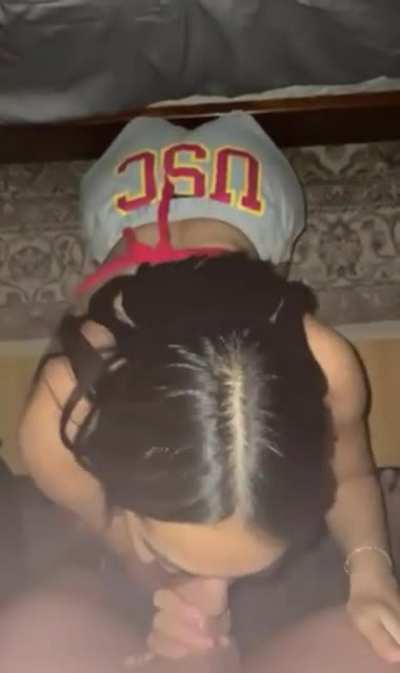 My first time giving a blowjob 😉