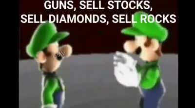 Luigi kinda spi"in