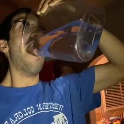 Remember to stay hydrated