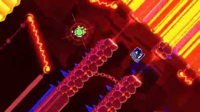 Geometry Dash with Camera Rotation