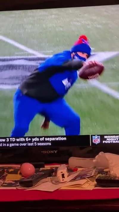 That&rsquo;s my QB and WR1 duo right there