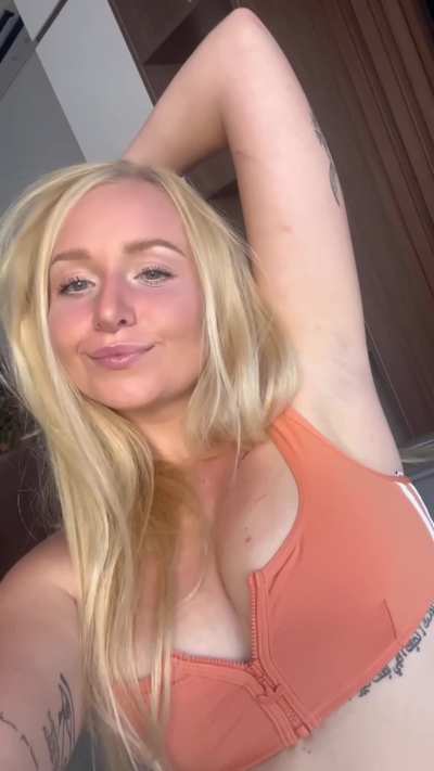 Sweaty, oops