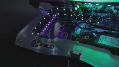 HUSHMYSWEET purple Vega infinite