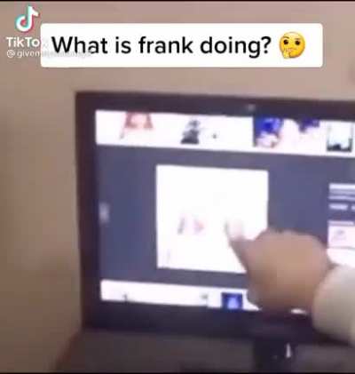 Frank in 4k