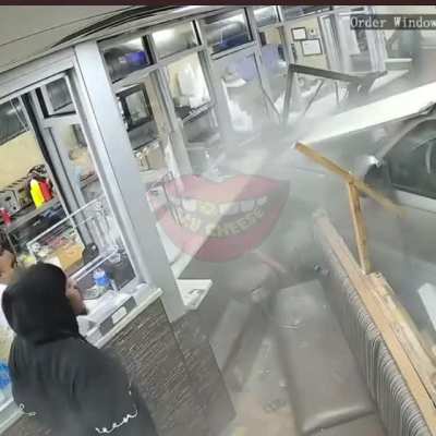 A car drove into Zorba&rsquo;s Coney Island
