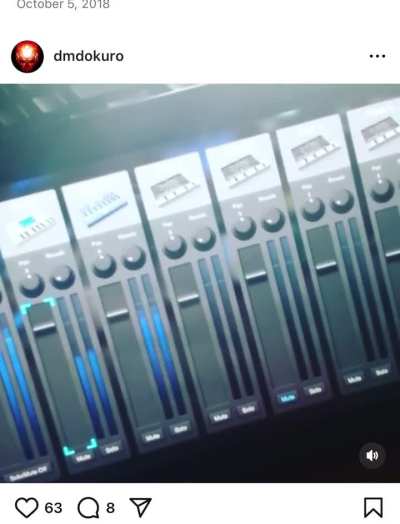 Fun little thing I found on Dokuro&rsquo;s insta