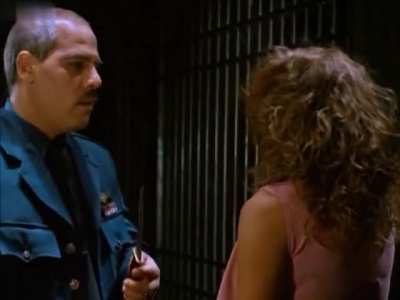 Prison Heat (1993) - The Strip Search Begins....