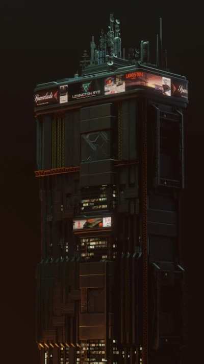 Brut Scifi 3: Media Tower