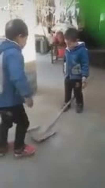It starts young
