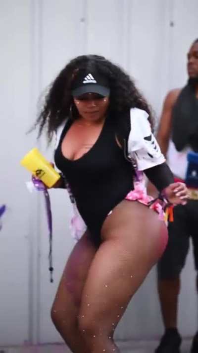 hot gyal at Exodus jouvert @bassiedickbrown