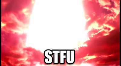 Take that baka