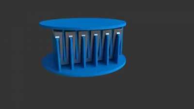 How Straddling Pendulum Seismic Isolation Base works to protect a structure against earthquake forces