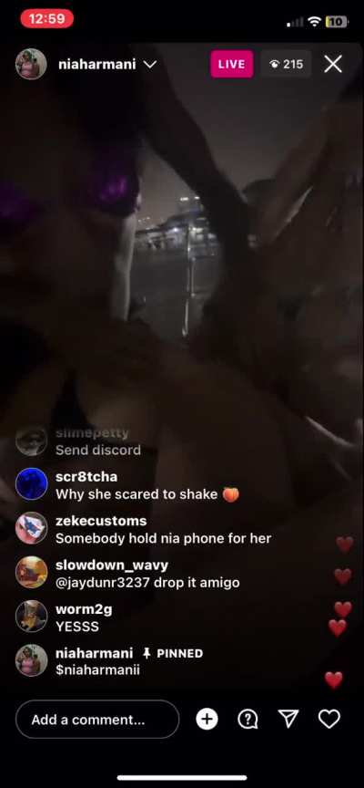 Saniah live 😮&zwj;💨