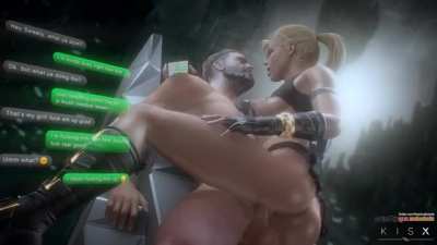 Cassie Cage Sex DLC (Sound) (Kisx, Audiodude) [Mortal Kombat 11]