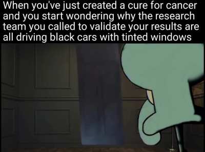 Too much money will be lost if cancer is cured