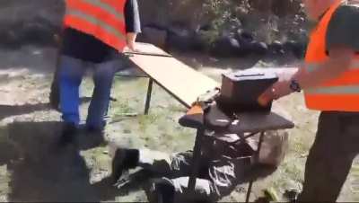 Always be aware of your surroundings