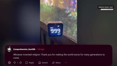 Delhi Air Pollution vs Reddit Comments