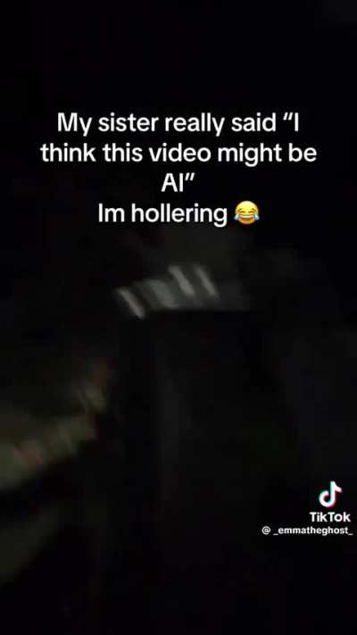 It&rsquo;s the unseen sister&rsquo;s laugh that really got me