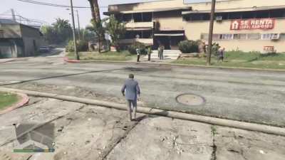 I found Franklin then this happened