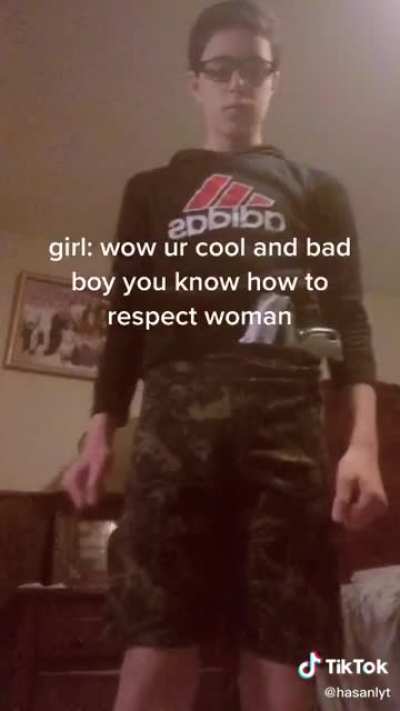 Wow you're so cool