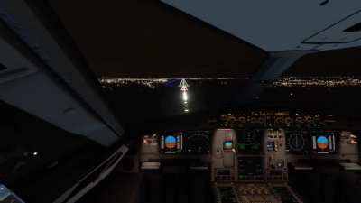So this happened to me moments ago while on final at LSGG Runway 22