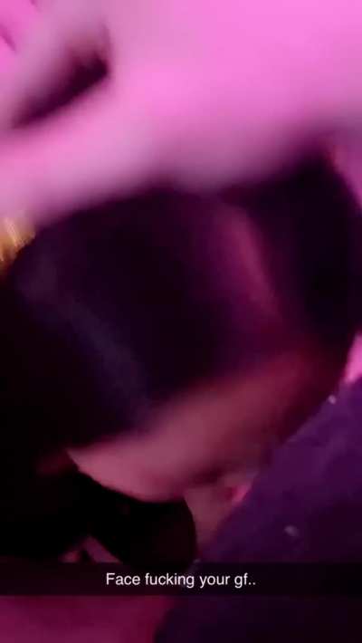 (OC) Face fucked