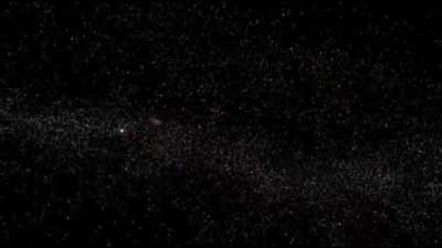 I wonder what goes on beyond our galaxy...