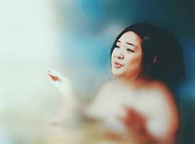 Tried to unblur her tits ! If anyone can do better I&rsquo;ll post the original 