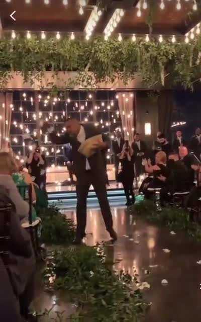 Need &ldquo;flower girl&rdquo; for a wedding call this man
