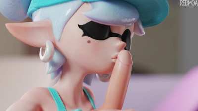 (Redmoa) Marie &amp;amp; Callie - Contrasting Squids