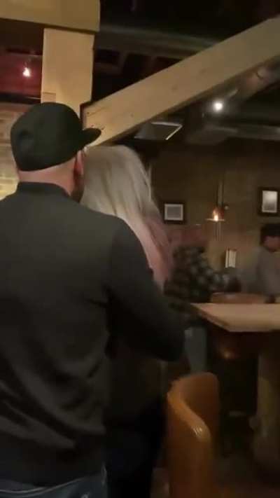 Native American Endures A Racist Tirade By A Sloppy Karen