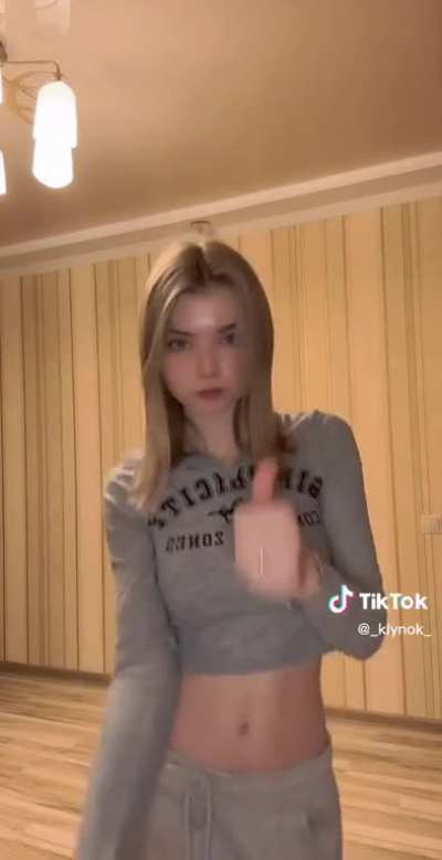 Pretty blonde