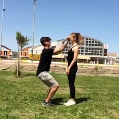 Cool flip