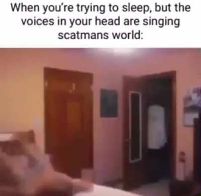 I cant sleep
