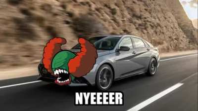 tricky car moment